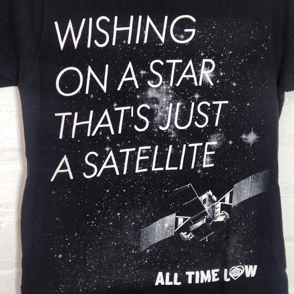 All Time Low Band T-shirt - Picture 3 of 3